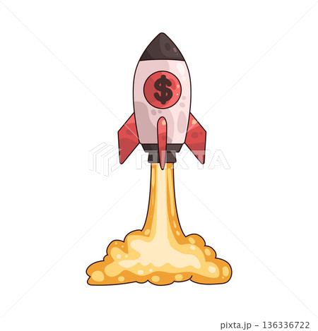 Illustration of Launch  136336722