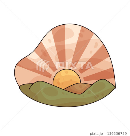 Illustration of Morning 136336739