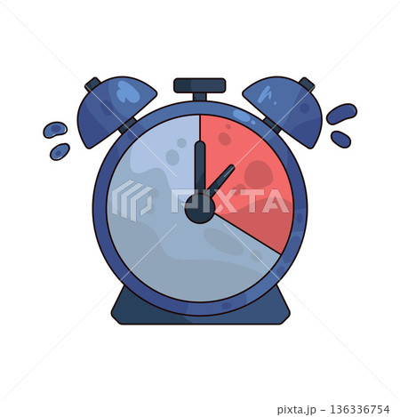 Illustration of countdown Illustration of countdown 136336754