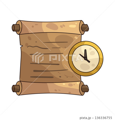 Illustration of History Illustration of History 136336755