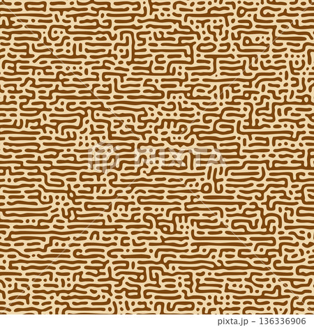 brown turing reaction diffusion seamless pattern for modern fabric and wallpaper design brown turing reaction diffusion seamless pattern for modern fabric and wallpaper design 136336906