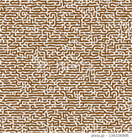 brown turing reaction diffusion seamless pattern for modern fabric and wallpaper design brown turing reaction diffusion seamless pattern for modern fabric and wallpaper design 136336906