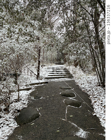 墳丘墓楯築遺跡参道01 136337216