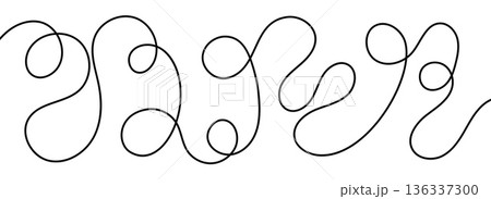 Simple one line element. Simple one line element. 136337300