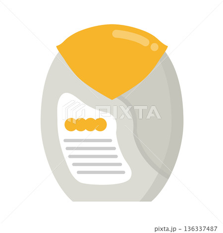 喘息の治療薬のイラスト 吸入薬 吸入器 喘息の治療薬のイラスト 吸入薬 吸入器 136337487