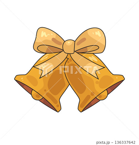 Illustration of Wedding bells 136337642