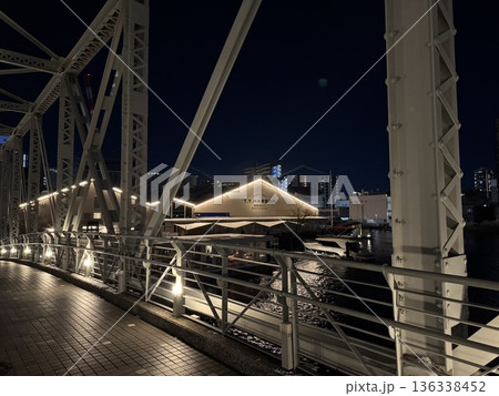 天王洲ふれあい橋 136338452