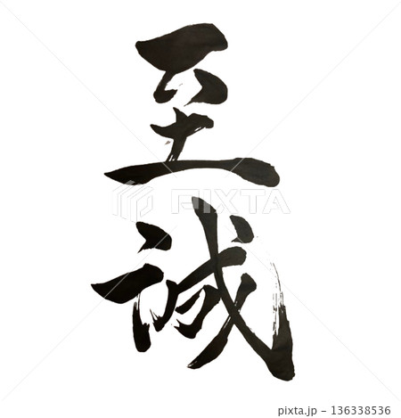 至正（しせい）― 正しさを貫く揺るがぬ道｜Integrity 136338536