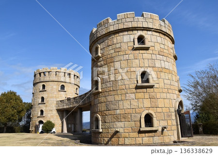 松山総合公園展望塔 136338629