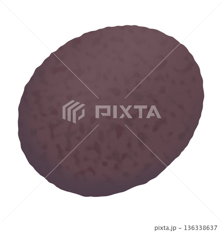 春分の日_牡丹餅のイラスト 136338637