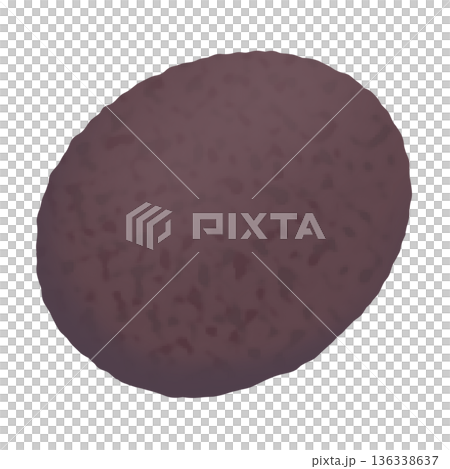 春分の日_牡丹餅のイラスト 136338637