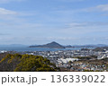 松山総合公園展望塔からの瀬戸内海の風景 136339022