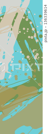 Abstract color hand drawn backgrounds for design. Abstract color hand drawn backgrounds for design. 136339614