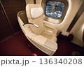 グランクラスの座席 136340208