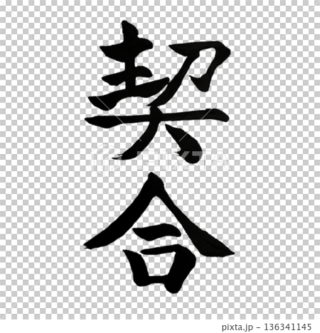 Alignment - the union of will and will 136341145