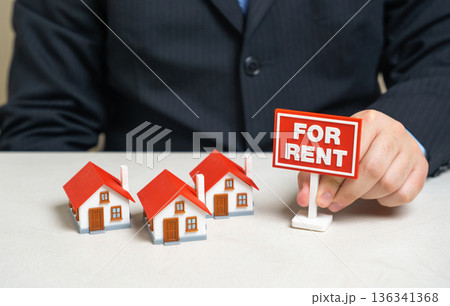 Renting out houses. Companies rent out houses. Monopolization of the real estate market. Corporate landlords expand portfolios. Housing access debate grows around pricing and control Renting out houses. Companies rent out houses. Monopolization of the real estate market. Corporate landlords expand portfolios. Housing access debate grows around pricing and control 136341368