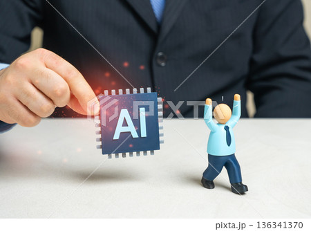 Office workers are busy with artificial intelligence. Businesses have lost interest in relying too heavily on AI. Balanced strategy values human skills, oversight and hybrid workflows. Office workers are busy with artificial intelligence. Businesses have lost interest in relying too heavily on AI. Balanced strategy values human skills, oversight and hybrid workflows. 136341370