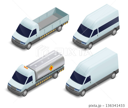 Industrial commercial vehicles, vans, truck, fuel truck Industrial commercial vehicles, vans, truck, fuel truck 136341433