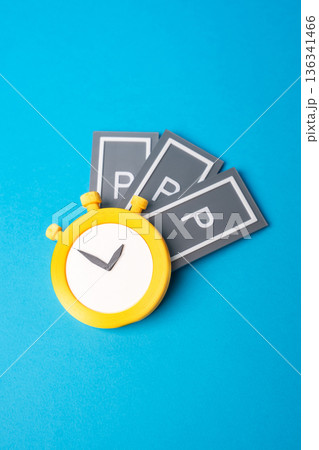 Parking space rental. Rules and time limits for free parking. Urban mobility concept explaining regulations, smart parking management, and driver awareness in busy city areas 136341466