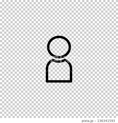 Simple icons of school, study, and classroom (students) Simple icons of school, study, and classroom (students) 136341593