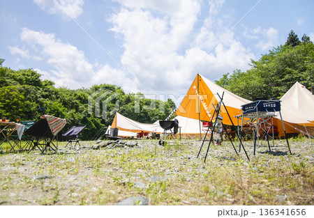 キャンプ場 キャンプ場 136341656