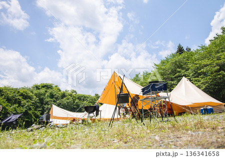 キャンプ場 キャンプ場 136341658