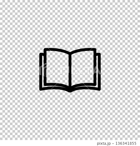 學校、學習、教室（書本）的簡單圖標 136341855