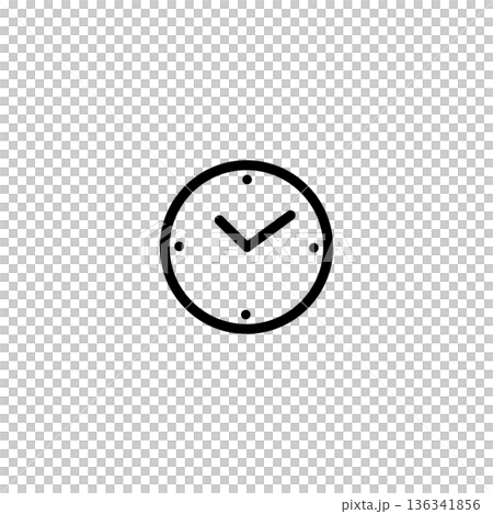 School, study, classroom simple icon (clock) School, study, classroom simple icon (clock) 136341856