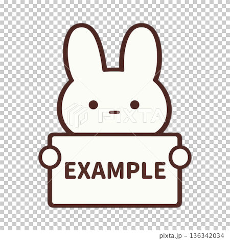 Rabbit flipboard (example) 136342034