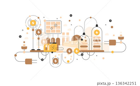 energy station,Renewable and clean energy types energy station,Renewable and clean energy types 136342251