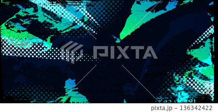 Dynamic grunge sporty background, brush strokes Dynamic grunge sporty background, brush strokes 136342422