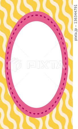 Frame with doodle borders for text in the style of hand drawn. Frame for text or banner for text. Vector illustration Frame with doodle borders for text in the style of hand drawn. Frame for text or banner for text. Vector illustration 136344791