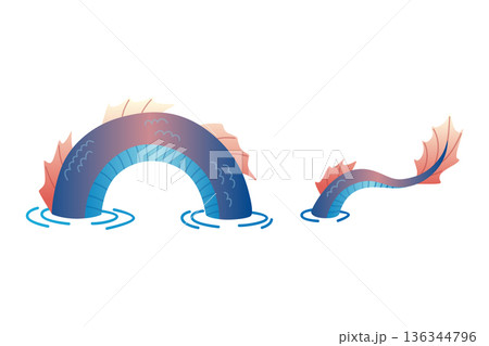 Loch Ness Monster Bundle, Nessie, Split monogram, Lochness, Monster dinosaur, stencil, Loch Ness Clipart, Loch Ness, Vector, monster silhouette 136344796