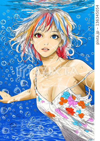 アクアマーメイド 136345054
