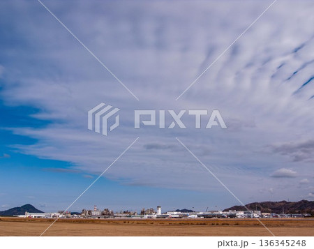 松山空港周辺の景色 136345248