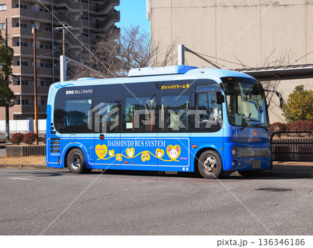 君津市コミュニティバス 君津市コミュニティバス 136346186