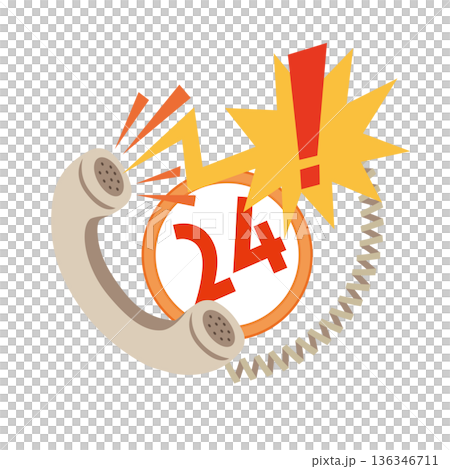 24-hour emergency call 24-hour emergency call 136346711