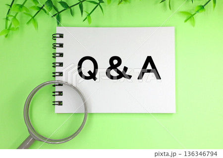 Q＆A　お問い合わせのイメージ 136346794