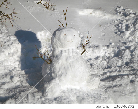 雪だるま 136346872