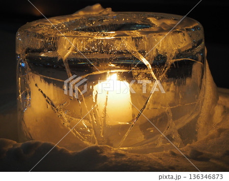 雪のあかり 136346873