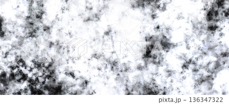 抽象的　水墨画　背景素材 136347322