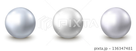 Shiny gray metal bubble. Shiny gray metal bubble. 136347481