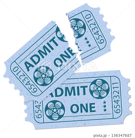 Set Cinema Ticket 136347687
