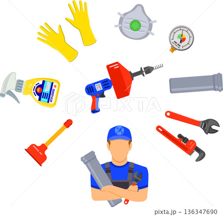 Plumbing Service Concept 136347690