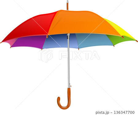 High Detailed Umbrella 136347700