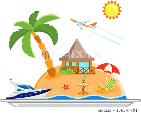Vacation and Trip concept 136347701