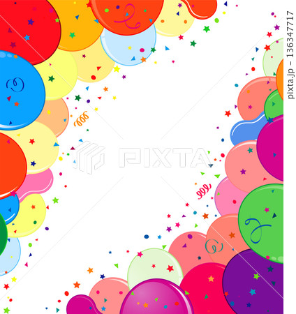 Birthday Frame 136347717