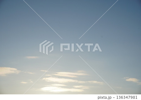 雲の多い空 136347981