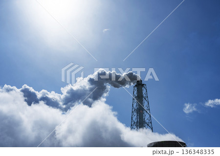 石巻工業港　石巻市　工業地帯 136348335