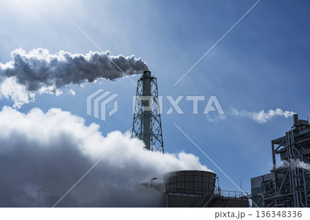 石巻工業港　石巻市　工業地帯 136348336